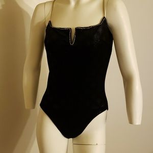 Black leotard